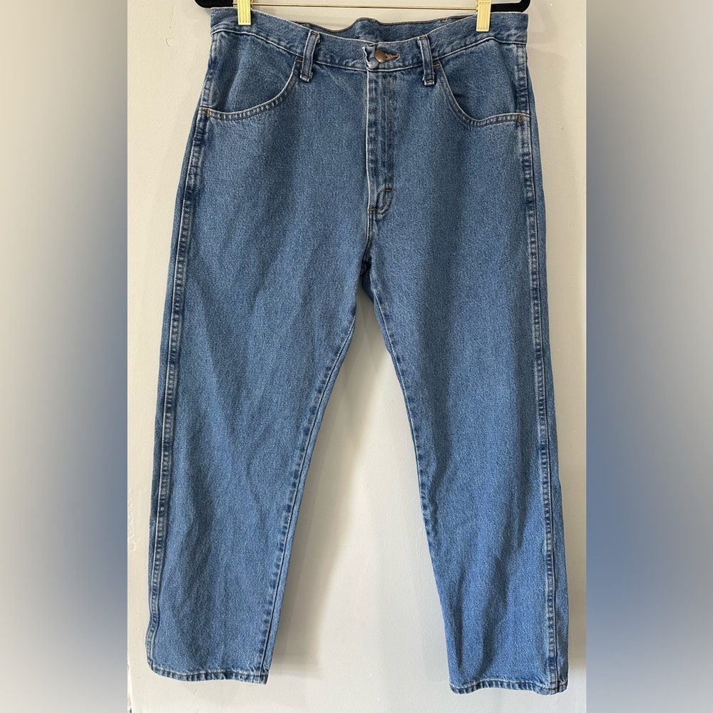 Rustler Blue Men's Jeans size 34/29 100% Cotton